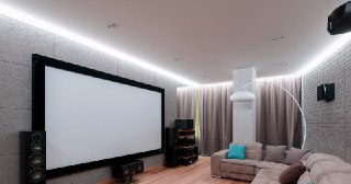 Парящий натяжной потолок Черемхово, цена от 9279 руб.