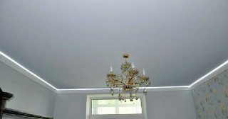 Тканевый потолок Черемхово, цена от 8393 руб.